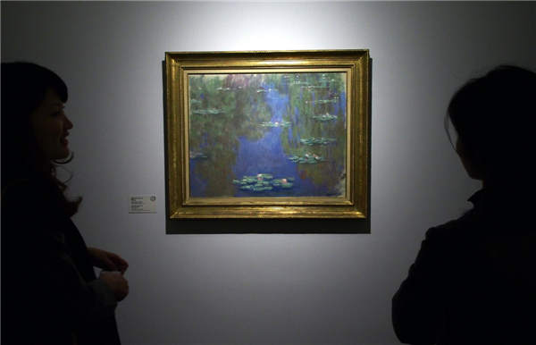 Unprecedented demand in Shanghai for Monet exhibition