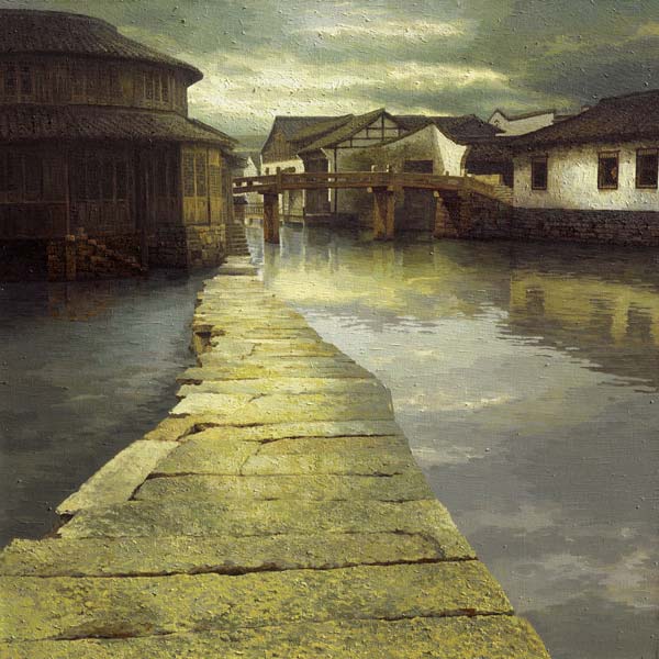 Jiangnan river town art travels to Berlin