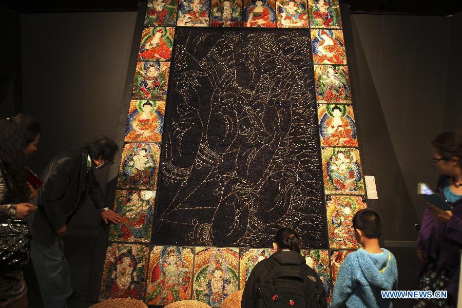 Exhibition of Chinese contemporary arts and crafts held in Beijing