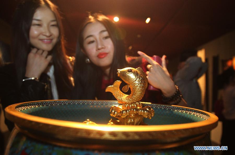 Exhibition of Chinese contemporary arts and crafts held in Beijing