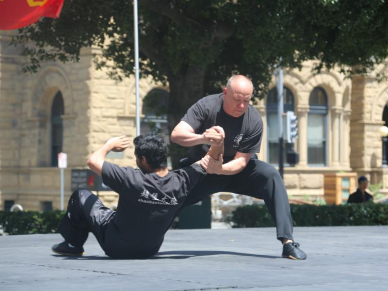 Chinese kung fu charms Silicon Valley