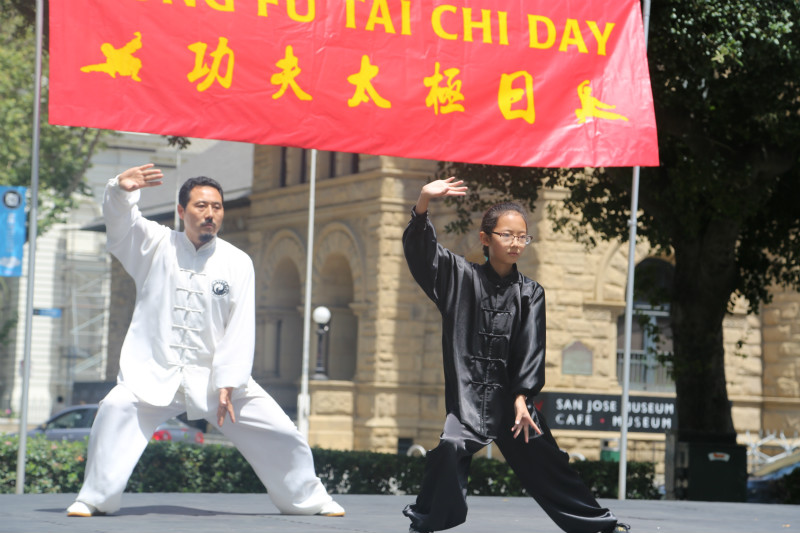 Chinese kung fu charms Silicon Valley