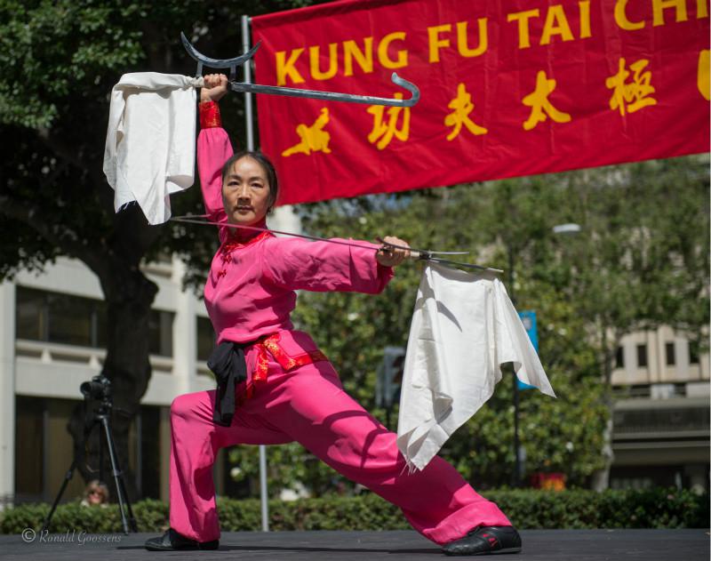 Chinese kung fu charms Silicon Valley