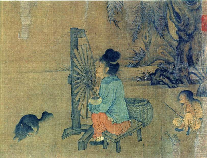 Culture insider: Pretty women in Chinese paintings