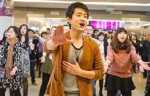 Culture insider: Chinese flash mobs address social concerns