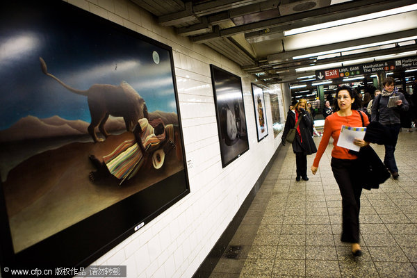 12 most beautiful subway stops around the world