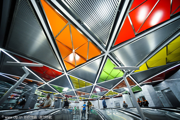 12 most beautiful subway stops around the world