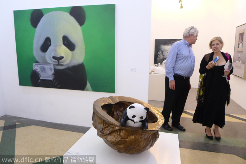 2014 SH Contemporary art exhibition opens