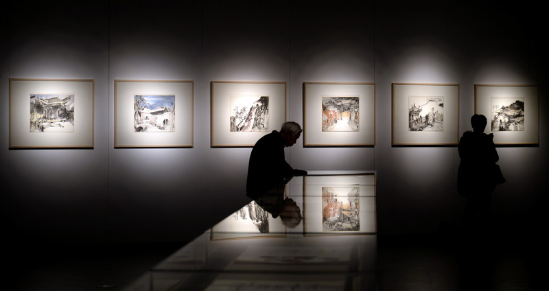 2014 Biennial of Chinese Traditional Painting opens