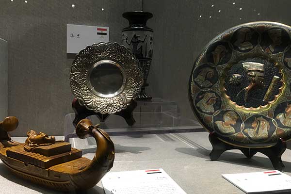 Maritime Silk Road exhibition brightens Asia Arts Festival