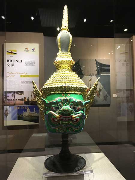 Maritime Silk Road exhibition brightens Asia Arts Festival