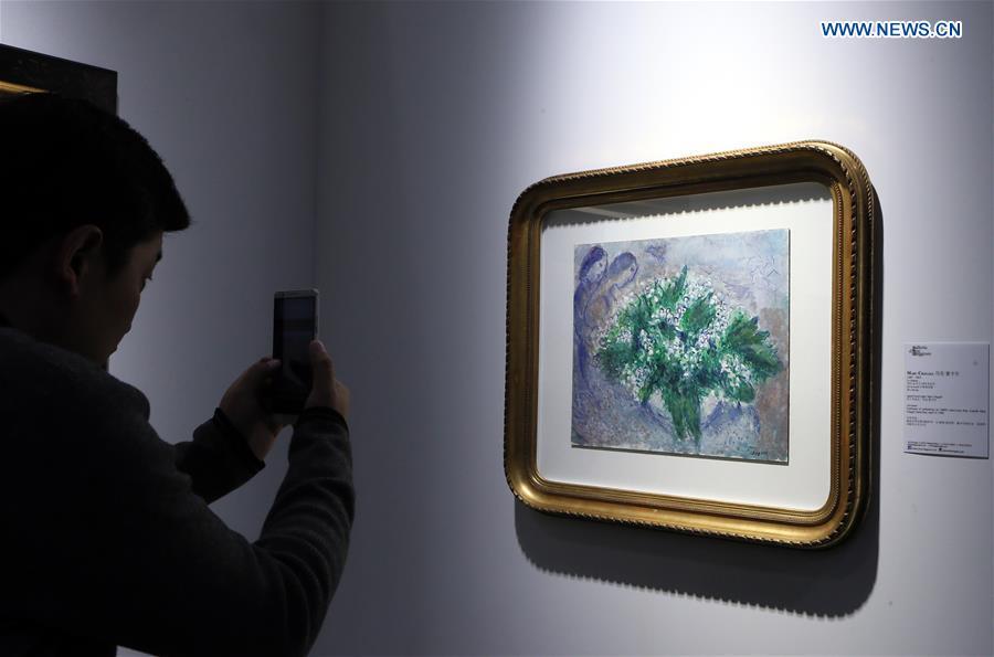 Art Basel opens in Hong Kong