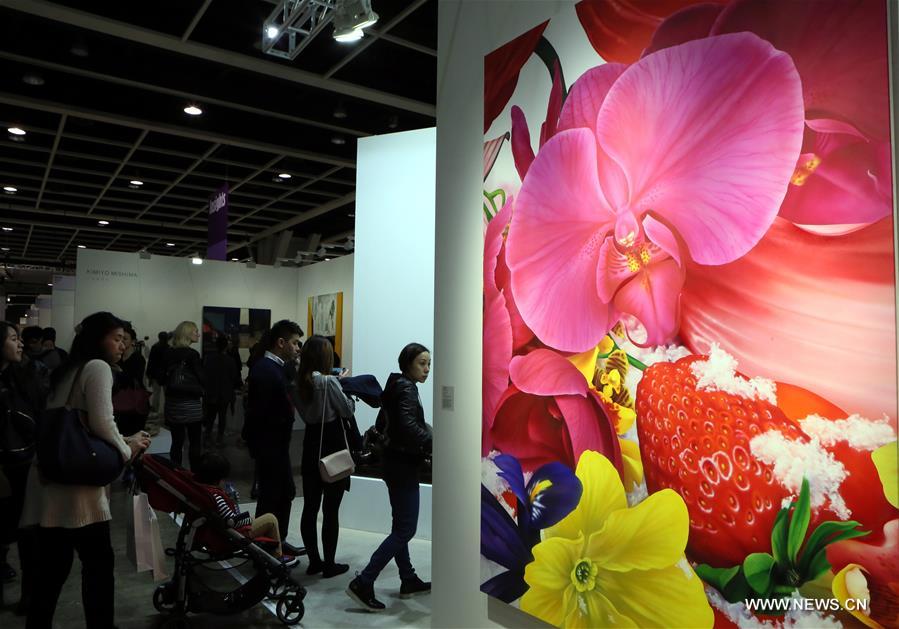 3-day Art Basel attracts crowds in S China