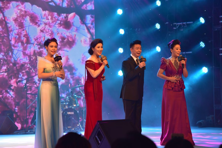 Peking Opera or fashion show?