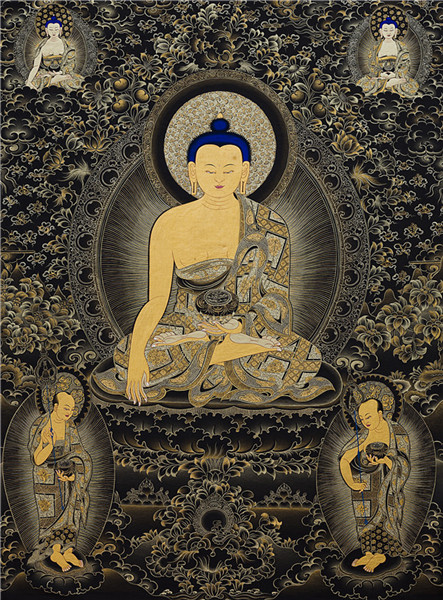 <EM>Thangka</EM>: Where devotion transcends work and art