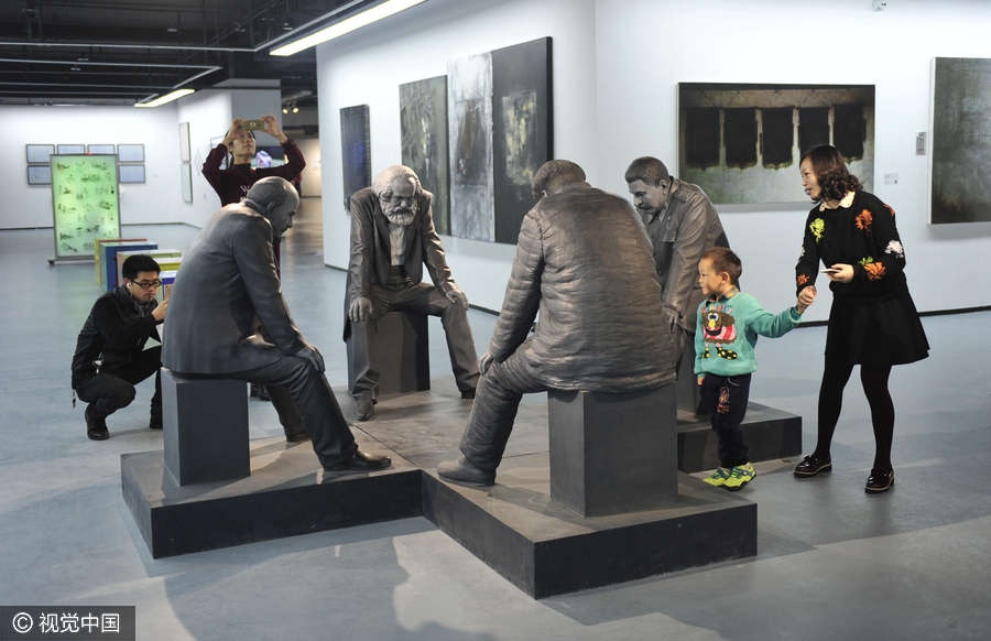 Nanjing Int'l Art Festival attracts 10,000 entries