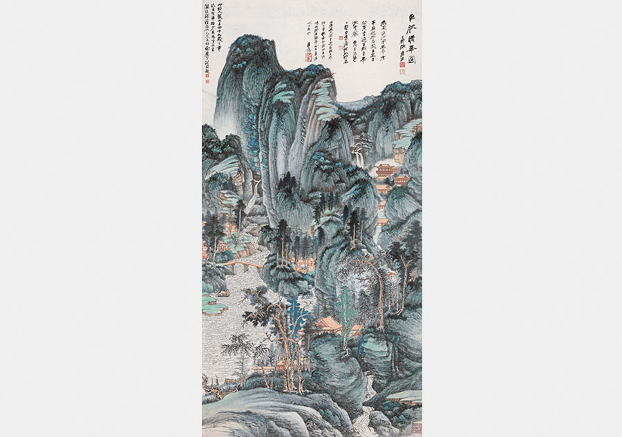 10 most valuable Chinese paintings and calligraphy in 2016