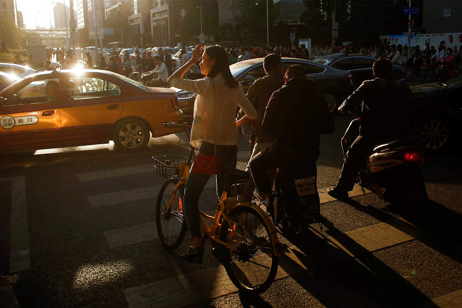 Beijing streets captured by expats' lens