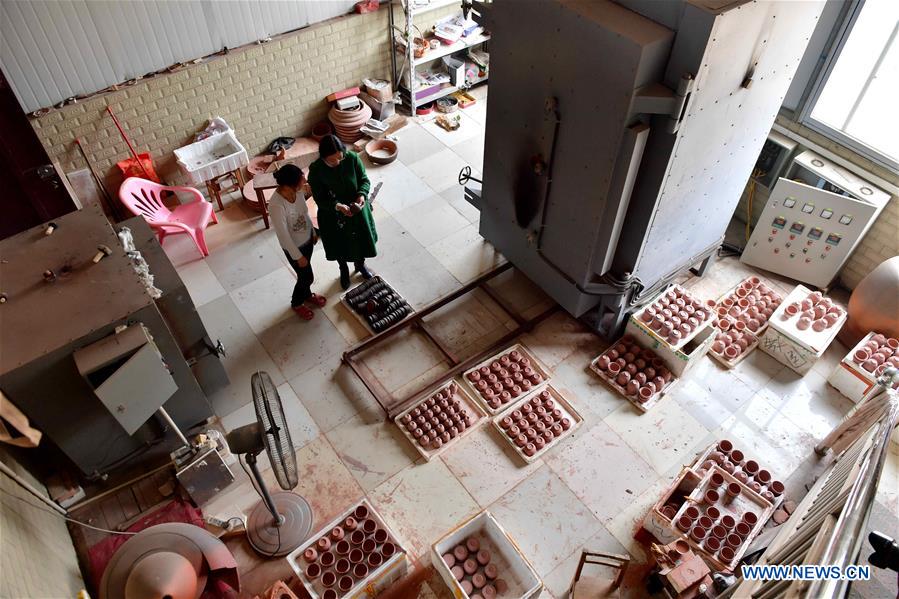 Nixing pottery: time-honored craft in Guangxi