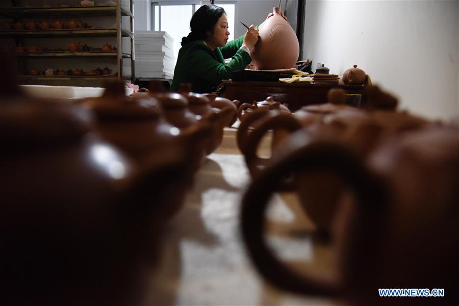 Nixing pottery: time-honored craft in Guangxi