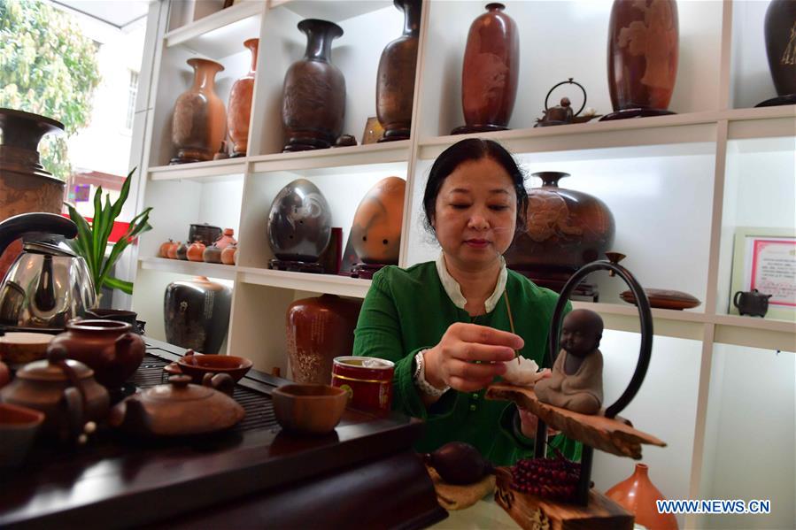 Nixing pottery: time-honored craft in Guangxi