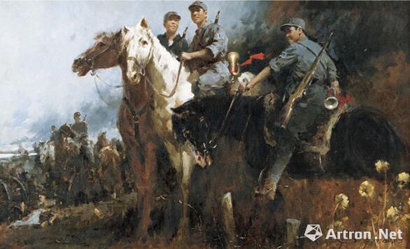 Respected Chinese soldiers portrayed in paintings