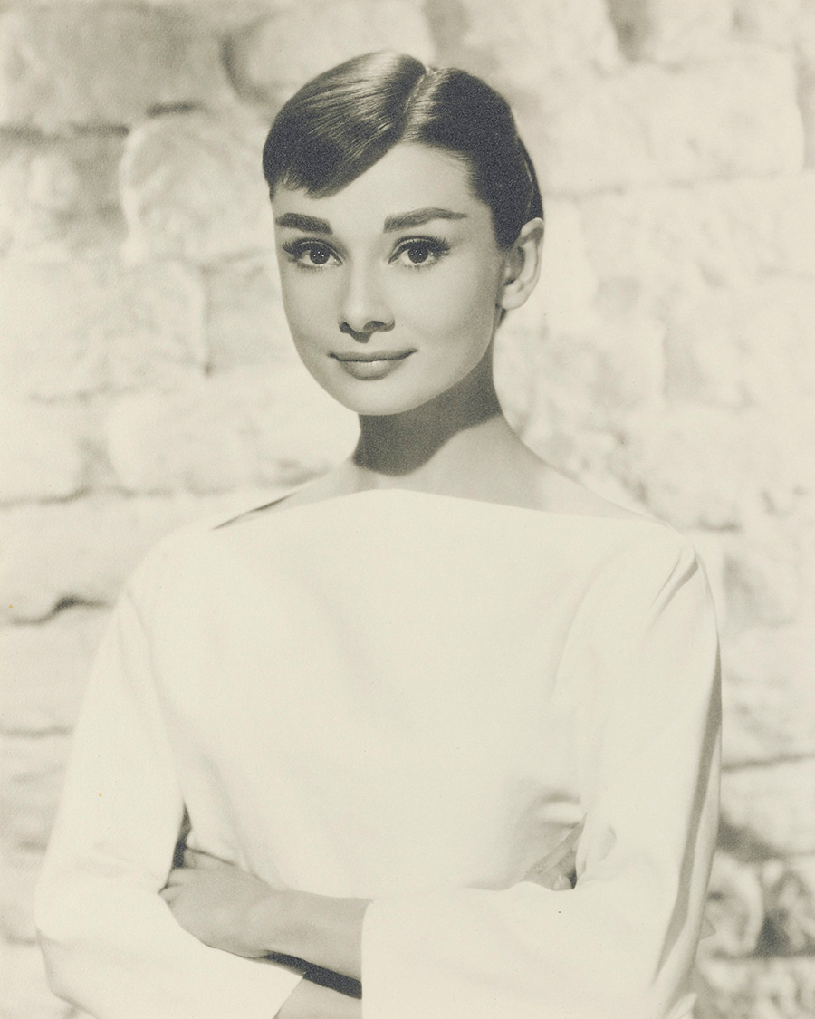 Audrey Hepburn's personal collection on display in Hong Kong