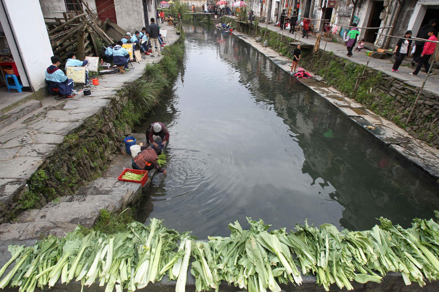 Likeng, village as cultural heritage