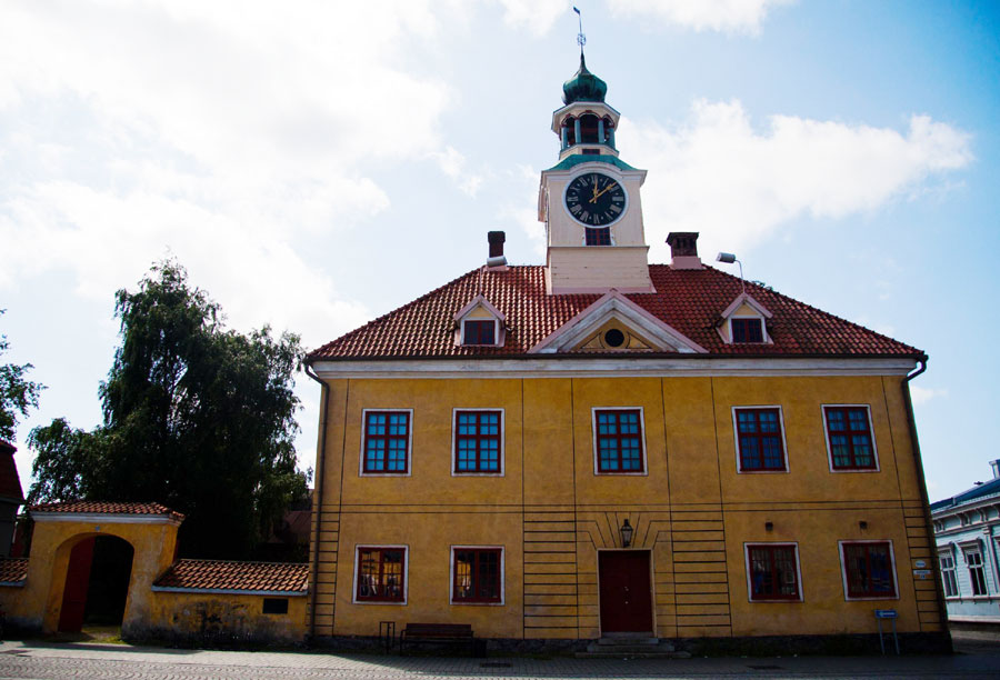 World heritage: Old Rauma, Finland