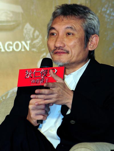 HK director Tsui Hark honoured with innovative director award in Rome