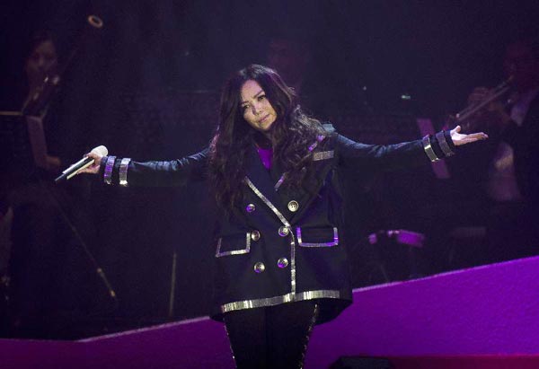 Concert commemorating pop star Anita Mui held in Hong Kong