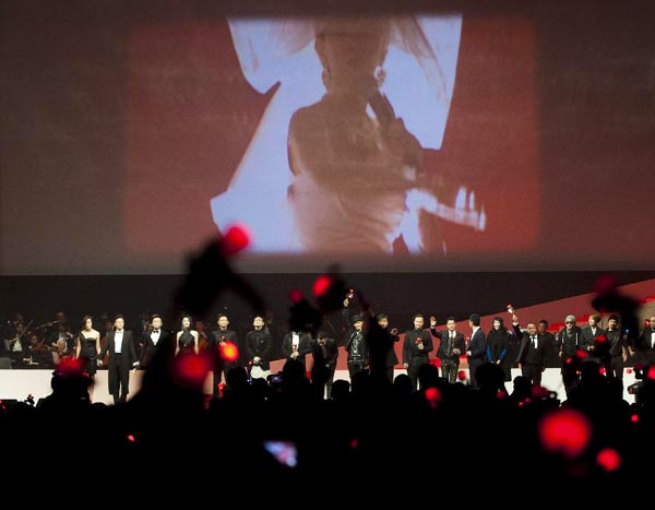 Concert commemorating pop star Anita Mui held in Hong Kong