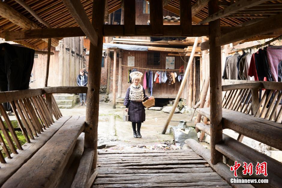 Bridge Worship Festival in Taijiang, SW China