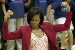 Memorable Moments of Michelle Obama