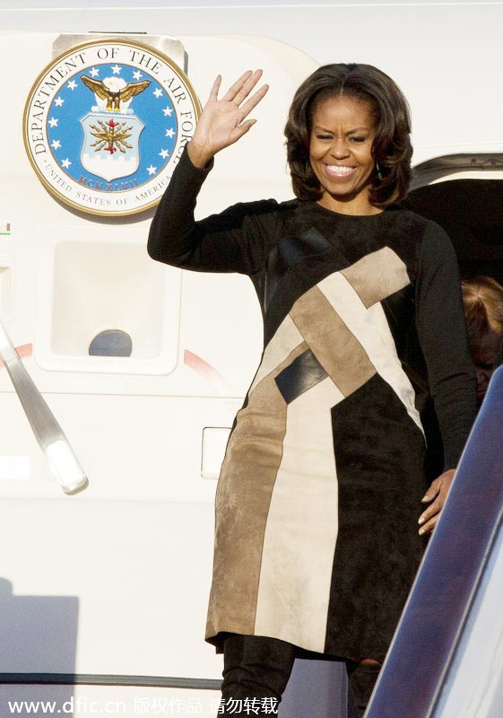 Michelle Obama's cultural tour in China