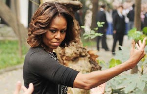 Michelle Obama's cultural tour in China