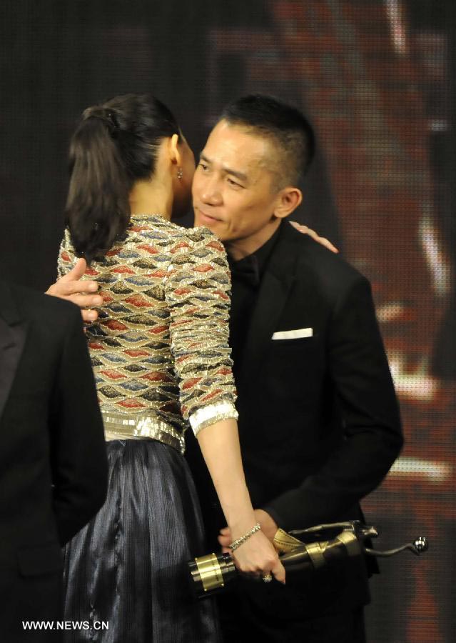 'The Grandmaster' wins big at HKFA