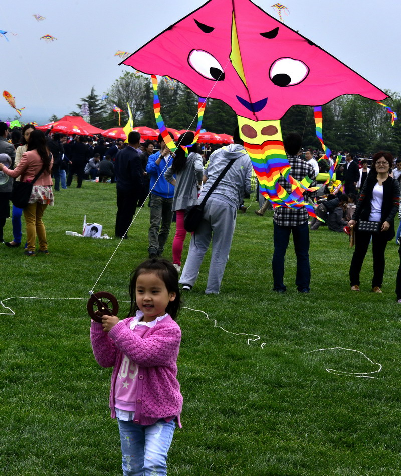 Weifang hosts annual kite festival