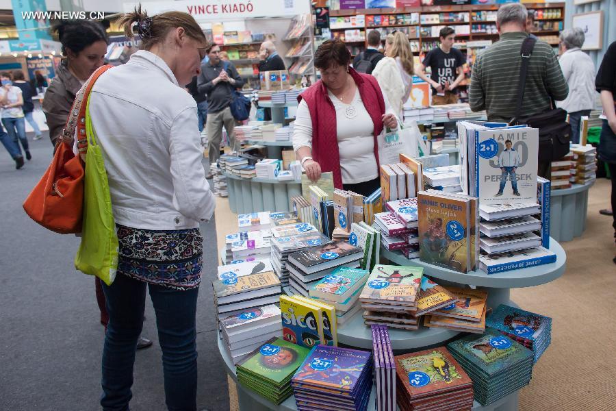 Budapest International Book Festival opens