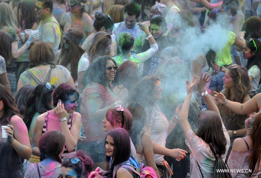 Festival of Colors celebrated in New York