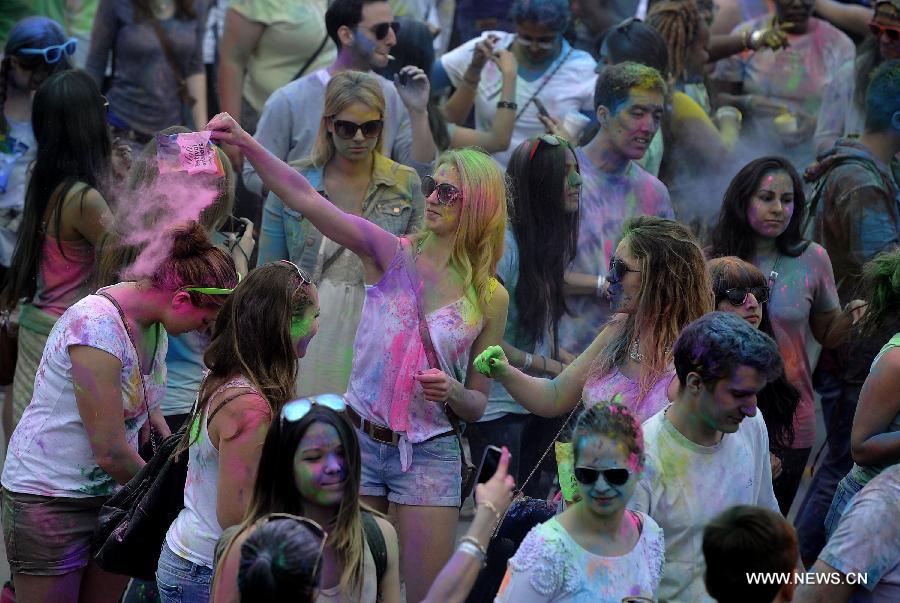 Festival of Colors celebrated in New York