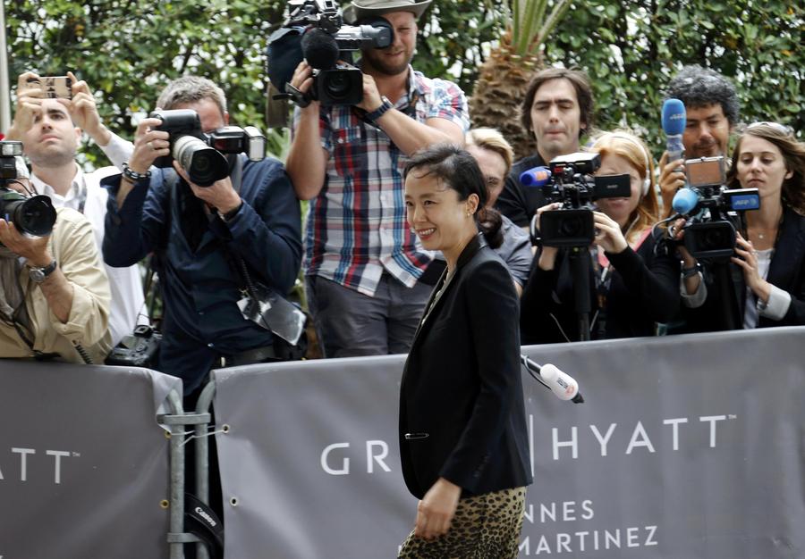 Jury members arrive in Cannes