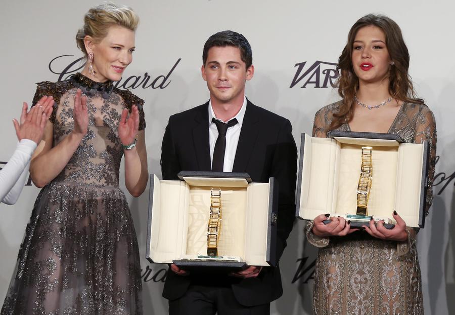 Chopard Trophee 2014 ceremony