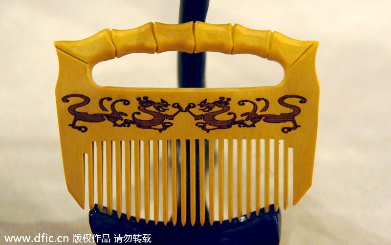 Culture insider: Prettiest Chinese combs