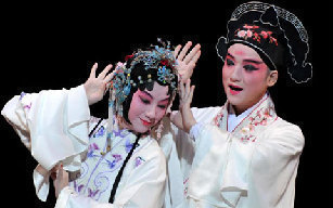 3D Beijing opera 'Farewell My Concubine' debuts in Hollywood