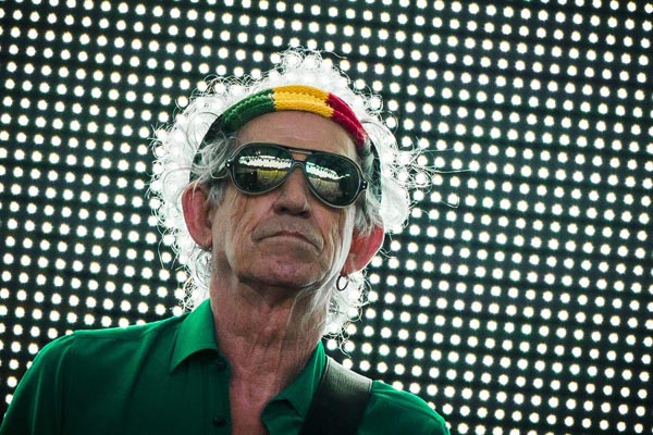 Rolling Stones performs in Berlin