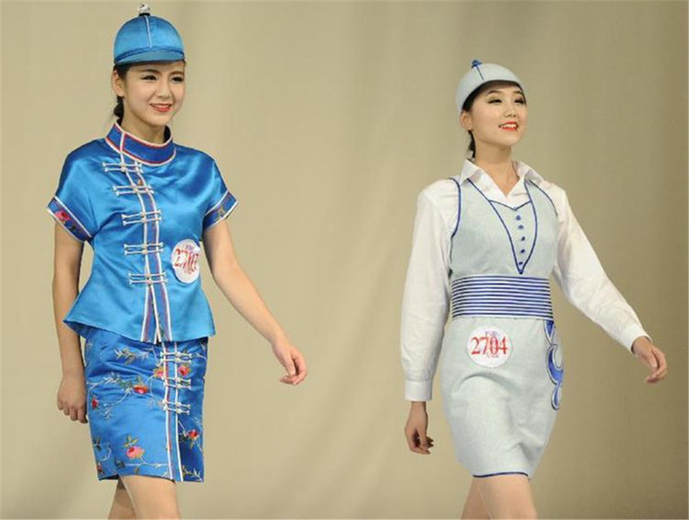 Highlights of Mongolian costume festival in Hulun Buir