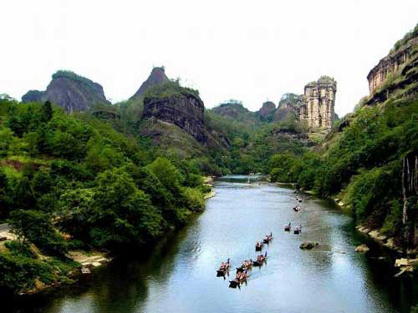 48 World Heritage Sites in China