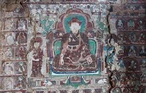 Ancient-style Qingzhenzhongsi Mosque in Yinchuan, China