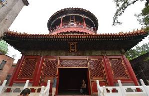 Half-structure-left pagoda stands for 500 years